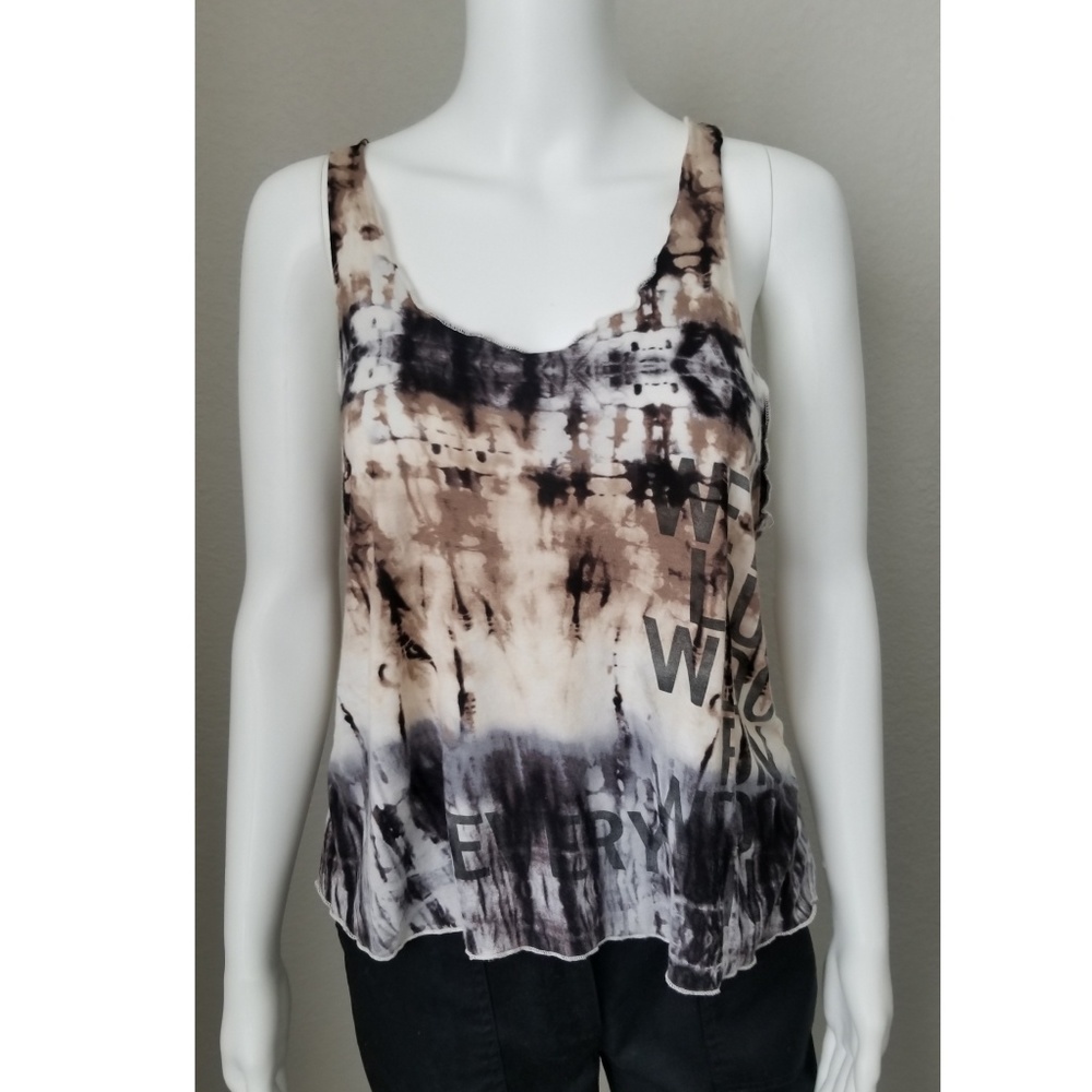 BOGO Tye dyed tank top - Picture 1 of 4